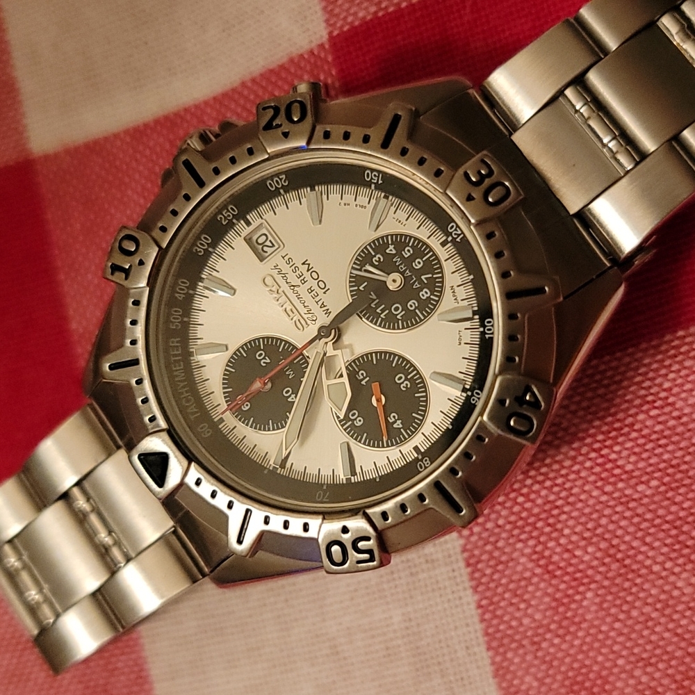 Seiko Chronograph